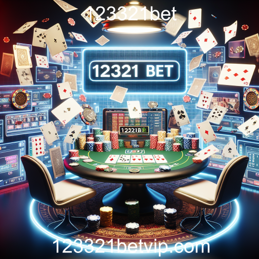 O Fascínio do Poker: Uma Viagem pelo Jogo nas Mesas Virtuais da 123321bet